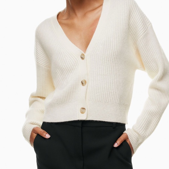Babaton Sweaters - Babaton Luxe Cashmere Canberra Cardigan